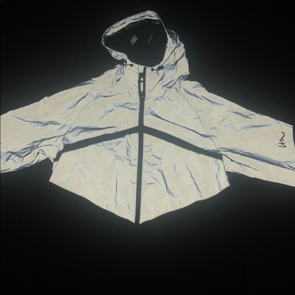 Brand new Jogger  3M reflective windbreaker jacket